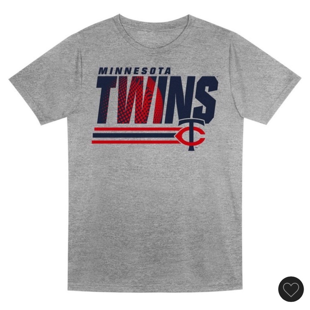 Minnesota Twins Gray T-Shirt